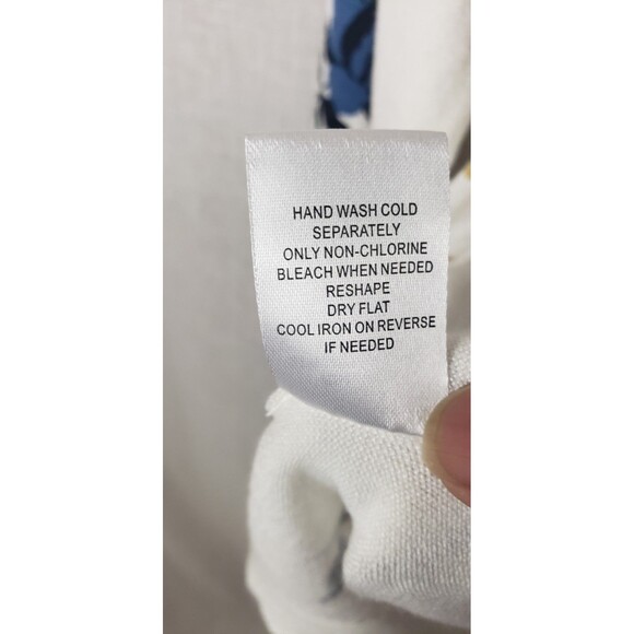 Daniel Rainn Knit Pullover Top 2X White Multicolor Floral Casual Spring Mom - Picture 5 of 5